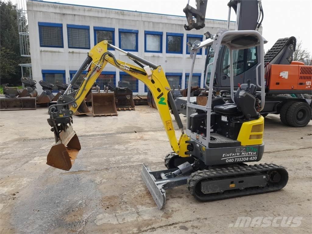 Neuson EZ17E Mini Excavators <7t (Mini Diggers)