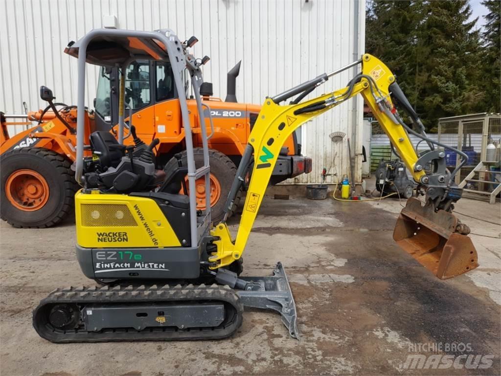 Neuson EZ17E Mini Excavators <7t (Mini Diggers)