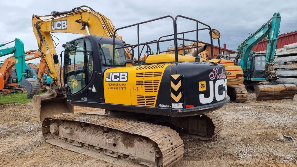 JCB JS 220 LC Crawler Excavators