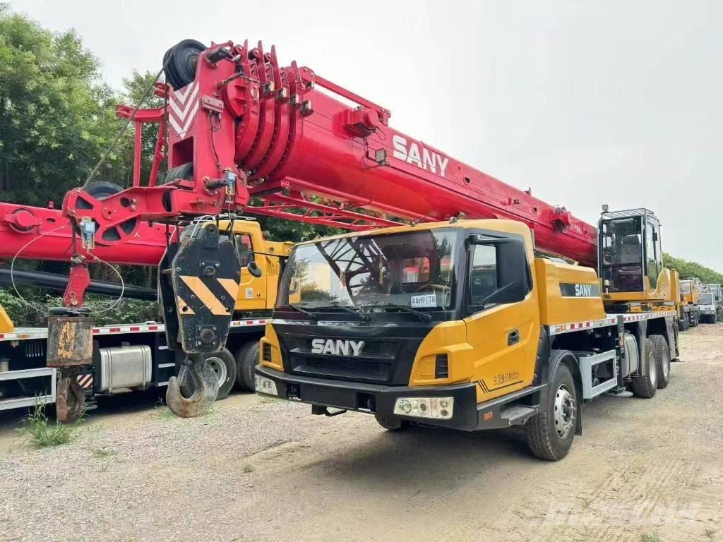 Sany STC 250 E Rough Terrain Cranes