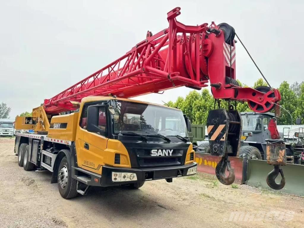 Sany STC 250 E Rough Terrain Cranes