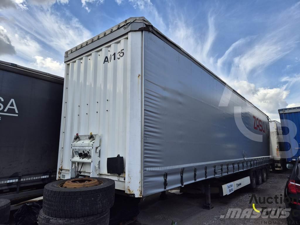 Krone SD Curtain  trailers