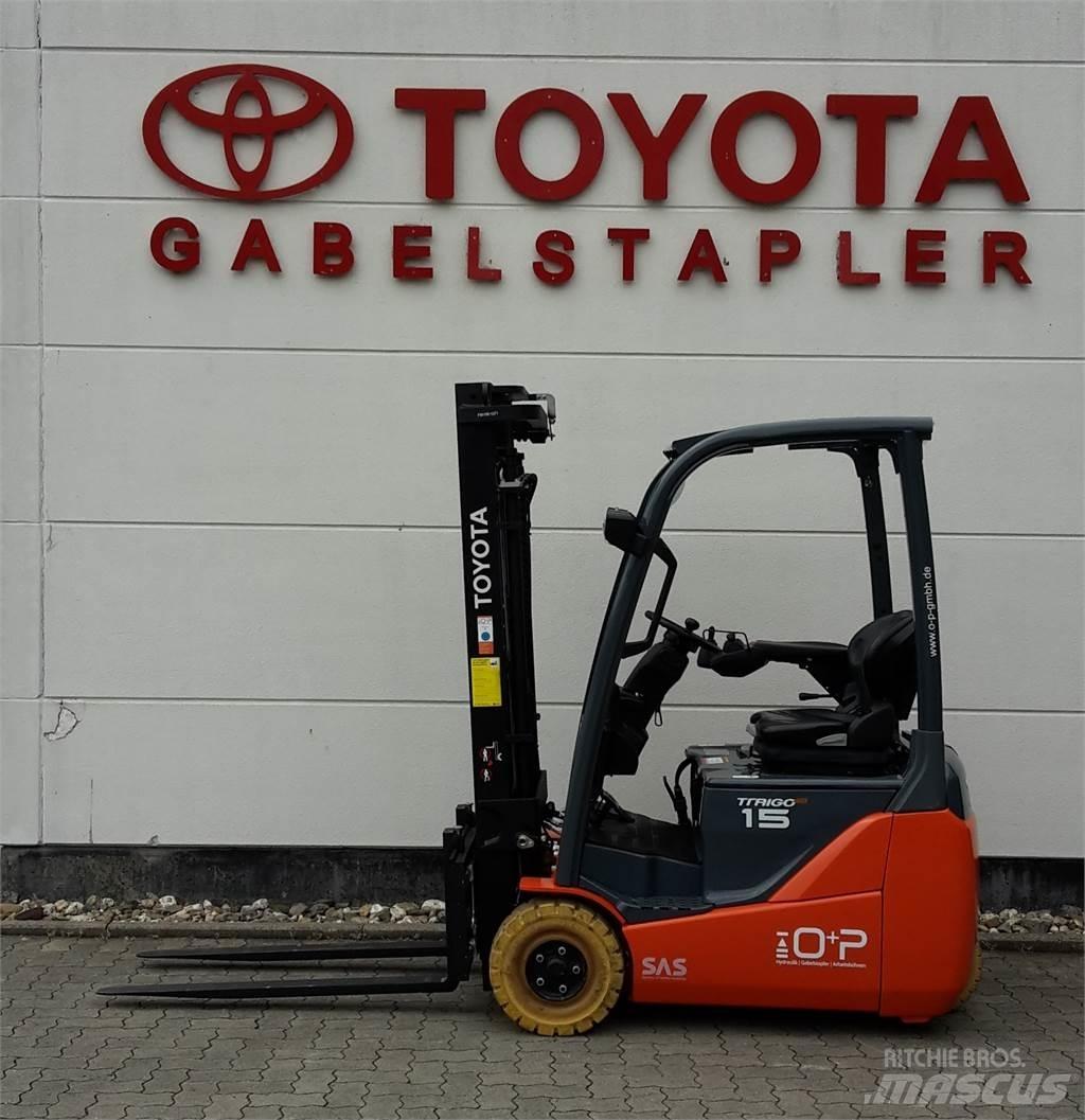 Toyota 8FBET15 Electric Forklifts