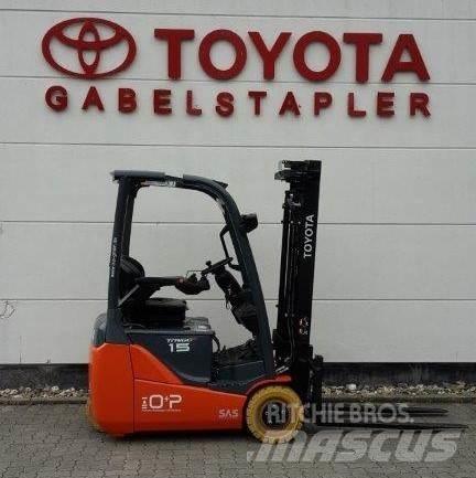 Toyota 8FBET15 Electric Forklifts