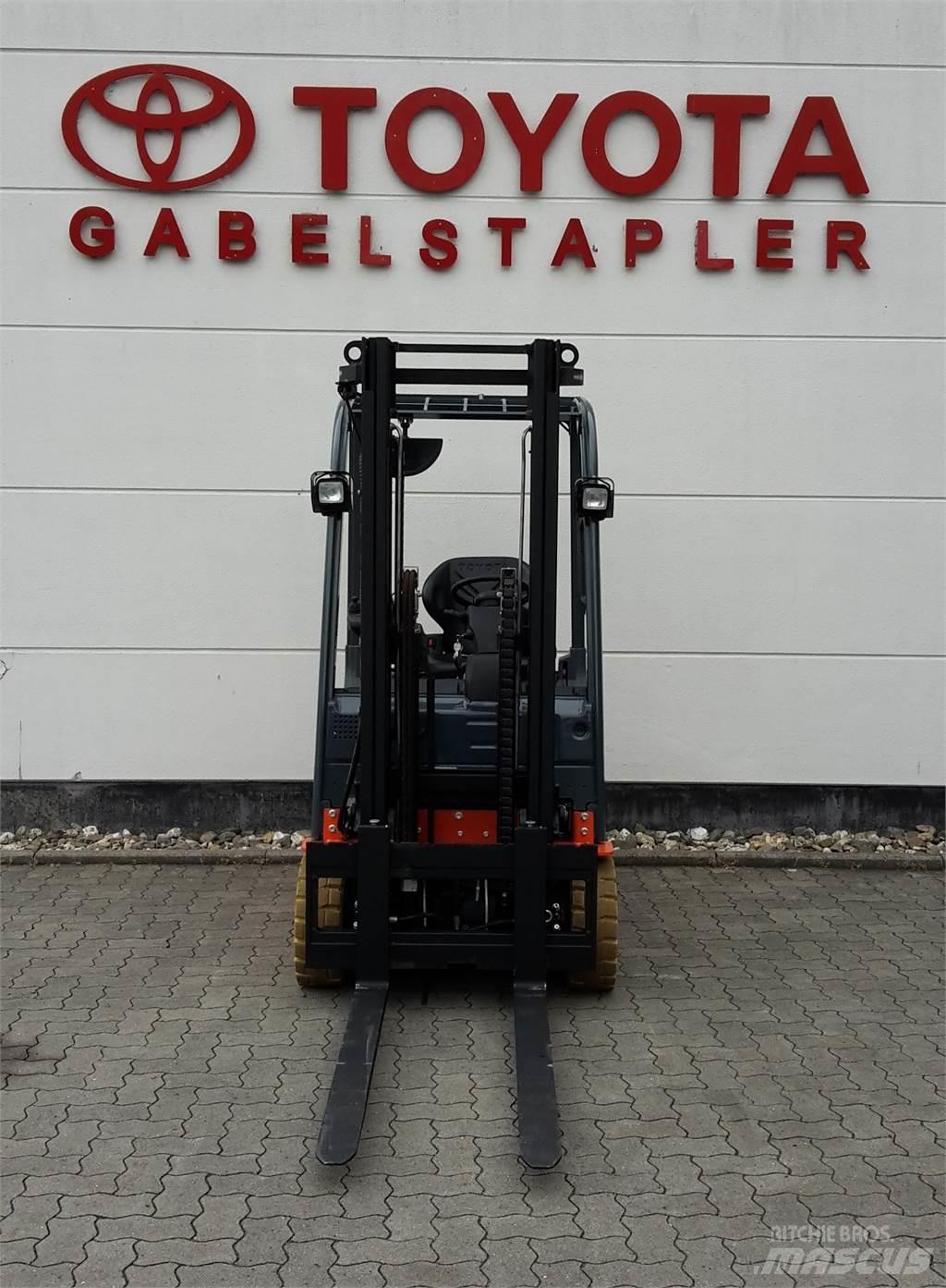 Toyota 8FBET15 Electric Forklifts