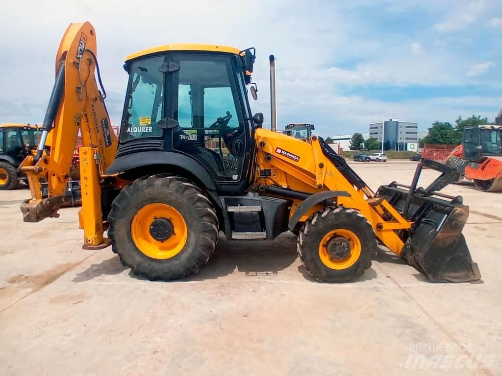 JCB 3 CX 4 T Backhoe Loaders