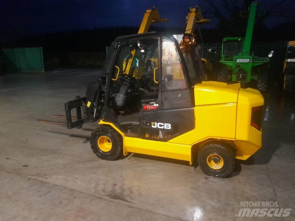 JCB TLT 35 Diesel Forklifts