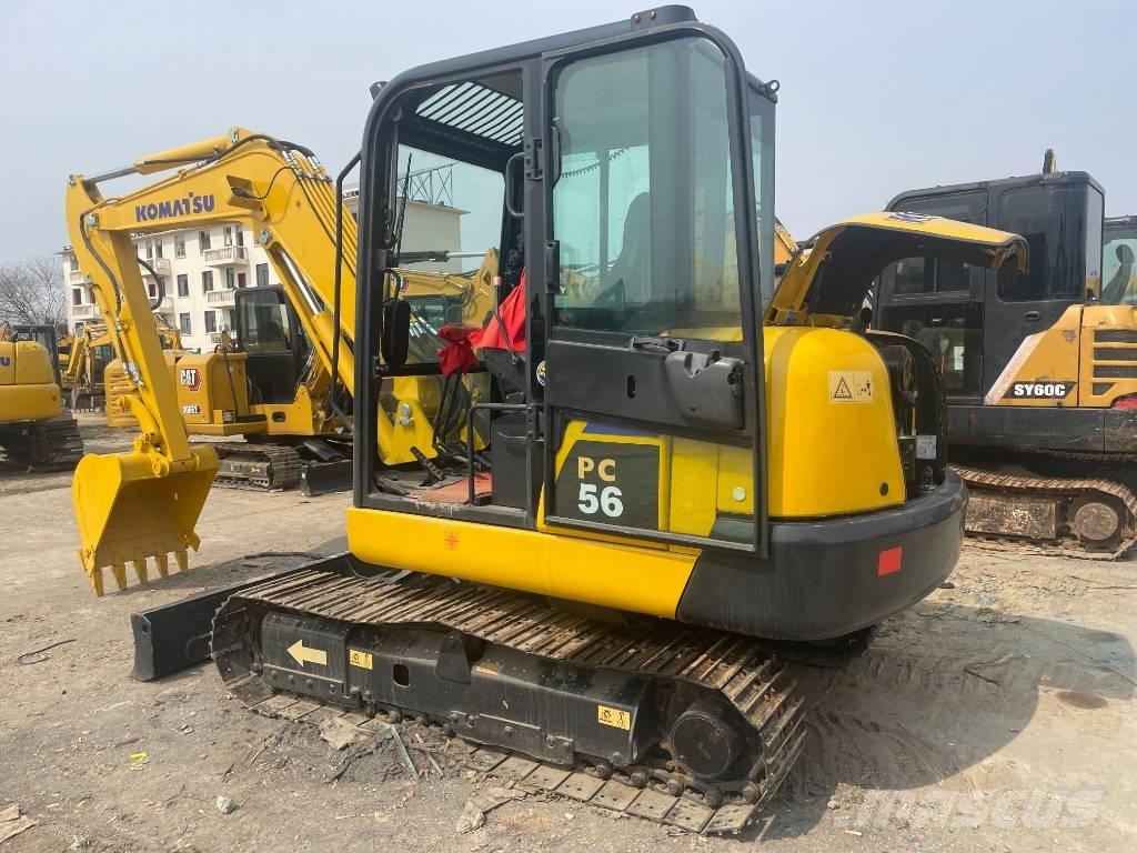 Komatsu PC 56 Mini Excavators <7t (Mini Diggers)