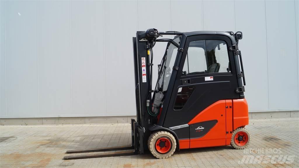 Linde E18PH Electric Forklifts