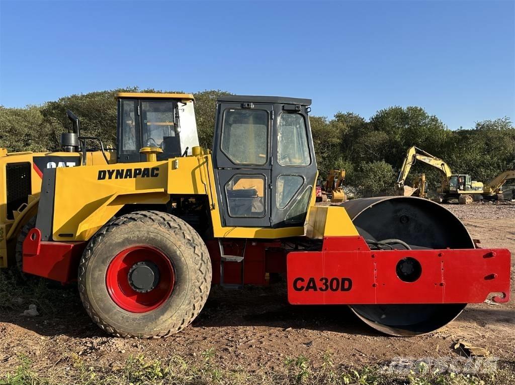Dynapac CA 30 D Single drum rollers