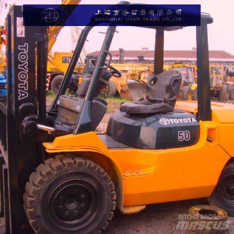 Toyota 5 FB Diesel Forklifts