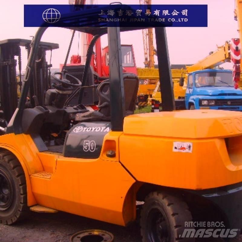 Toyota 5 FB Diesel Forklifts