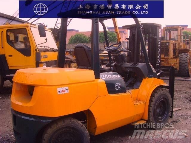 Toyota 5 FB Diesel Forklifts