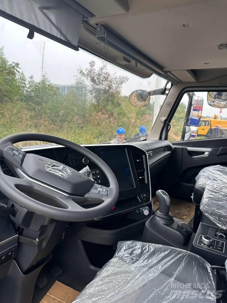 Sany SCA2500E Hybrid Mobile and all terrain cranes