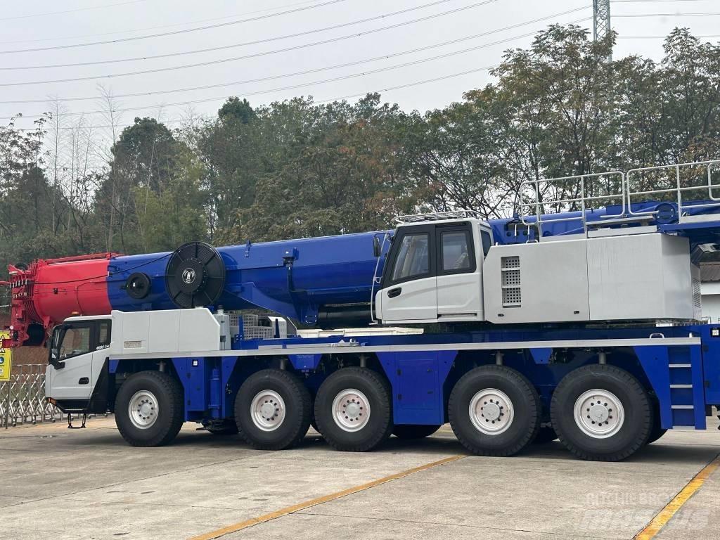 Sany SCA2500E Hybrid Mobile and all terrain cranes