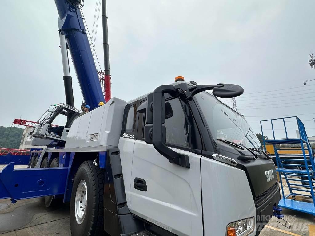 Sany SCA2500E Hybrid Mobile and all terrain cranes