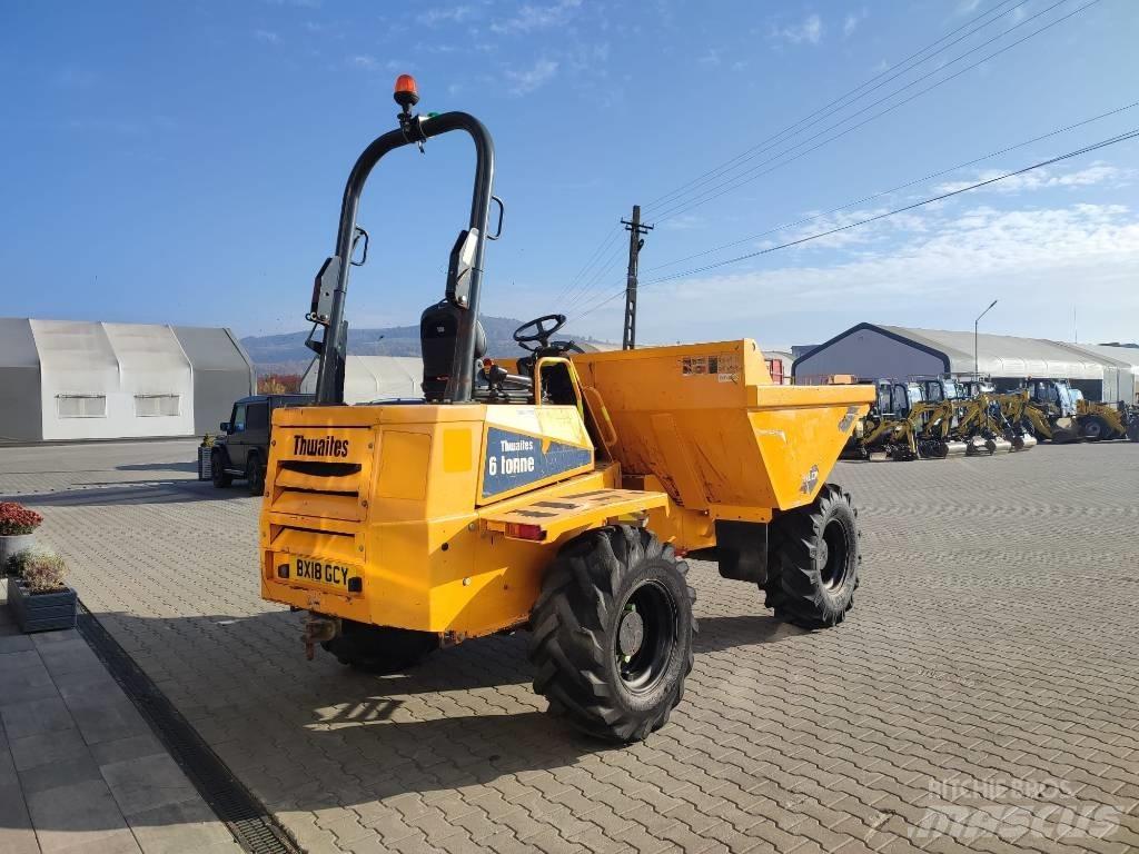 Thwaites 6T Site Dumpers