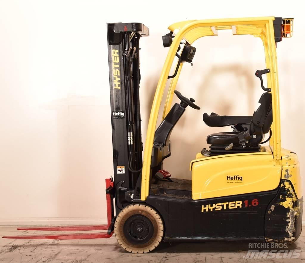 Hyster J1.6XNT Electric Forklifts