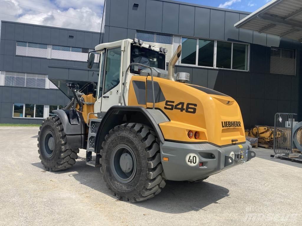 Liebherr L 546 Wheel Loaders
