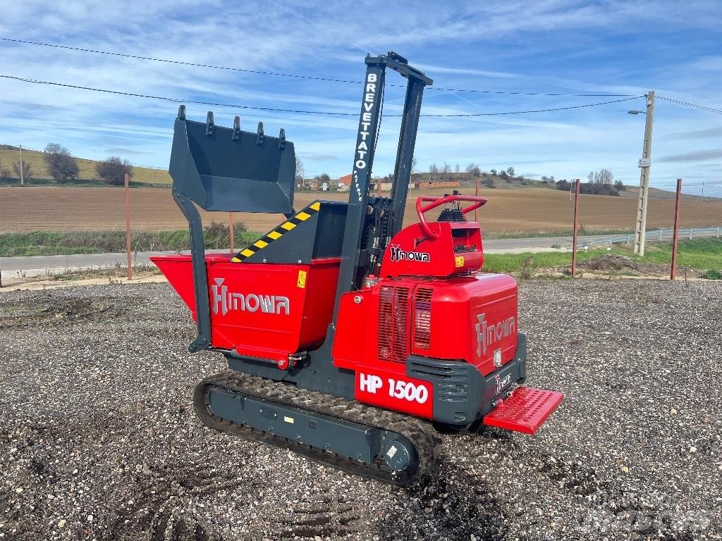 Hinowa HS 1500 Tracked Dumpers