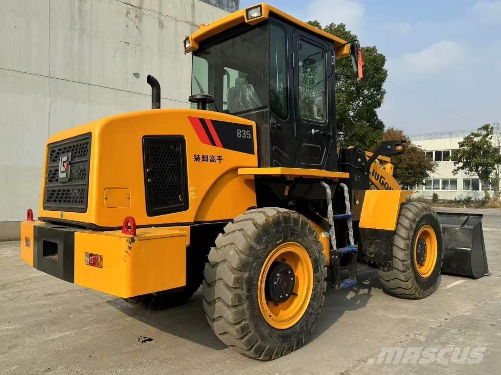 LiuGong 835 H Wheel Loaders