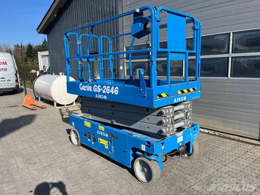 Genie GS 2646 Scissor Lifts