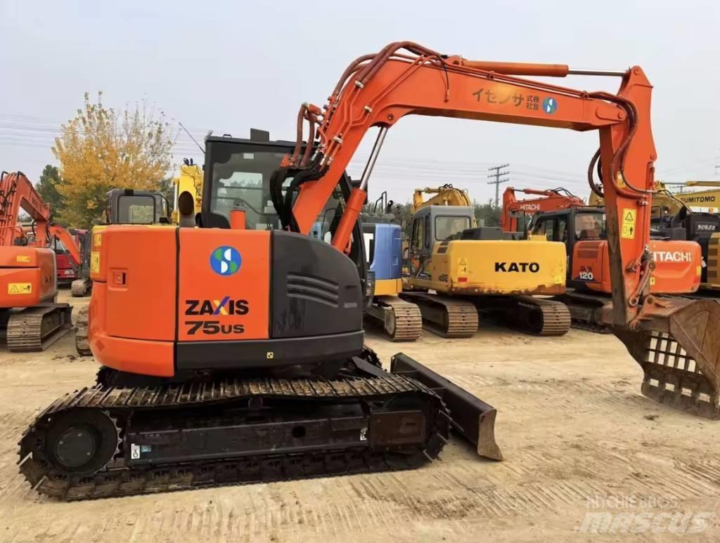 Hitachi ZX 75 US Mini excavators  7t - 12t