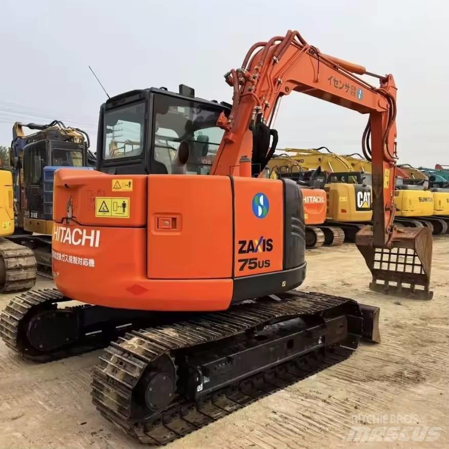 Hitachi ZX 75 US Mini excavators  7t - 12t