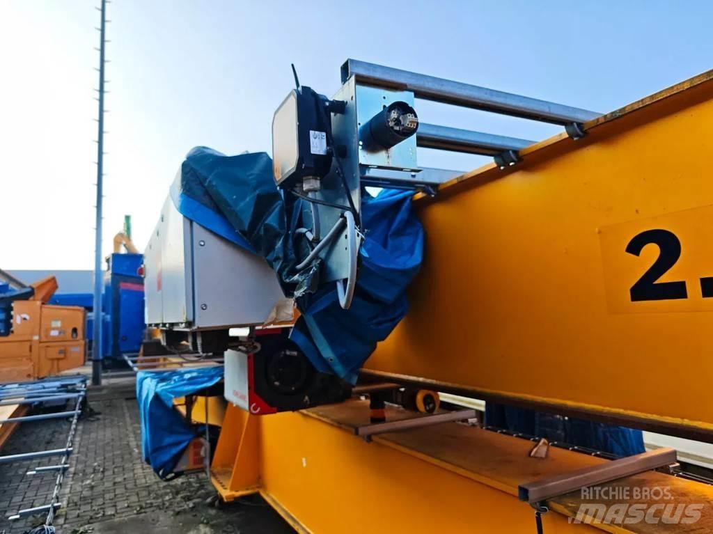 Konecranes 2 Ton Used Overhead and Gantry Cranes