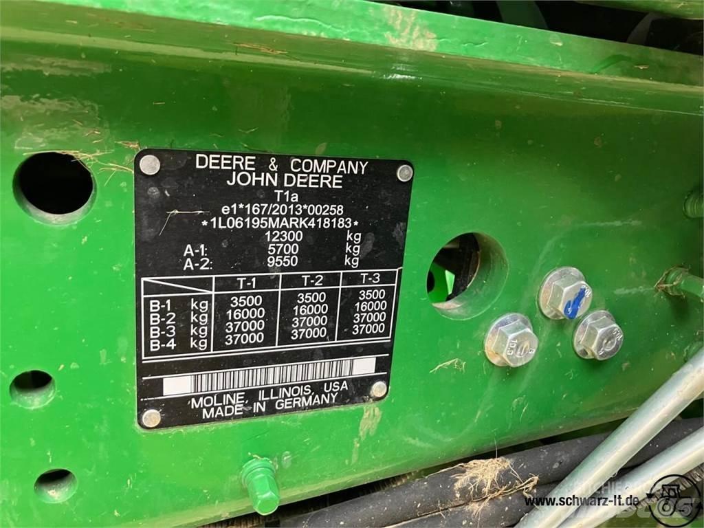 John Deere 6195M Tractors