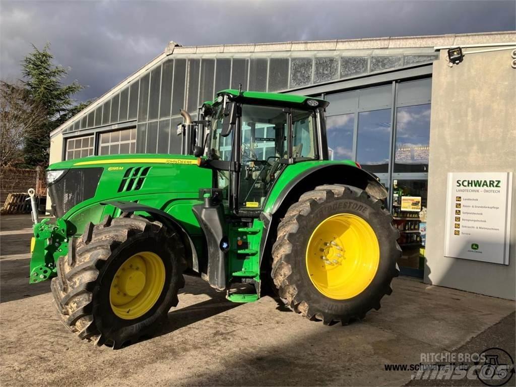 John Deere 6195M Tractors