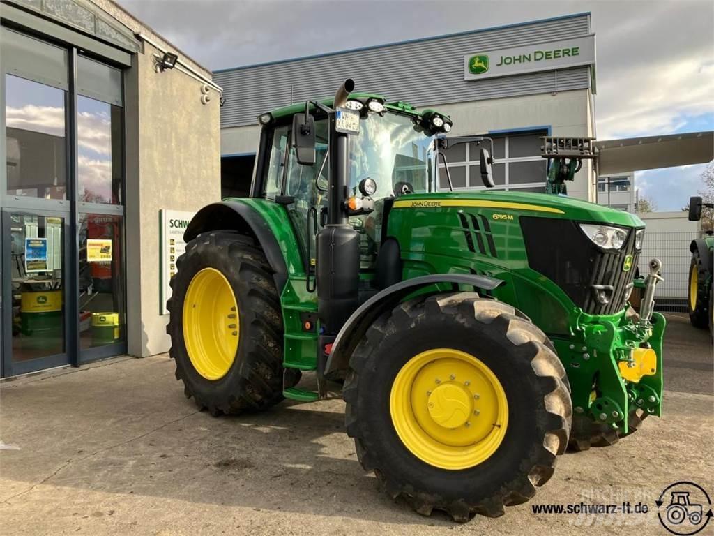 John Deere 6195M Tractors