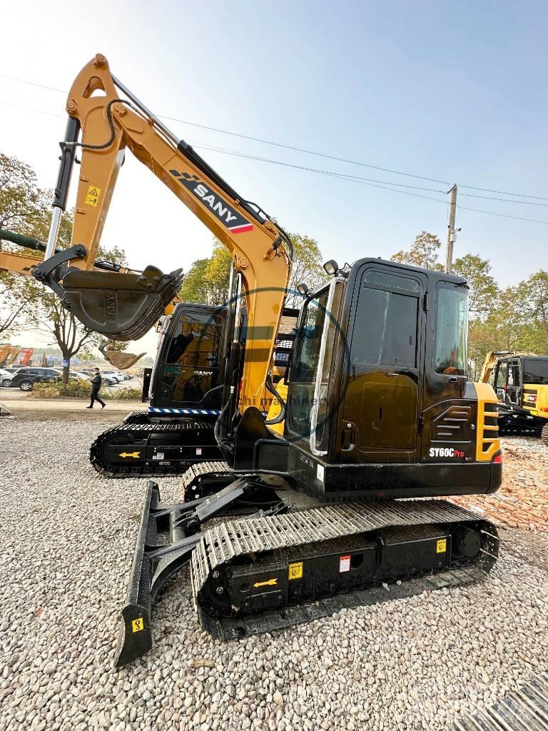 Sany SY 60 C Pro Mini Excavators <7t (Mini Diggers)
