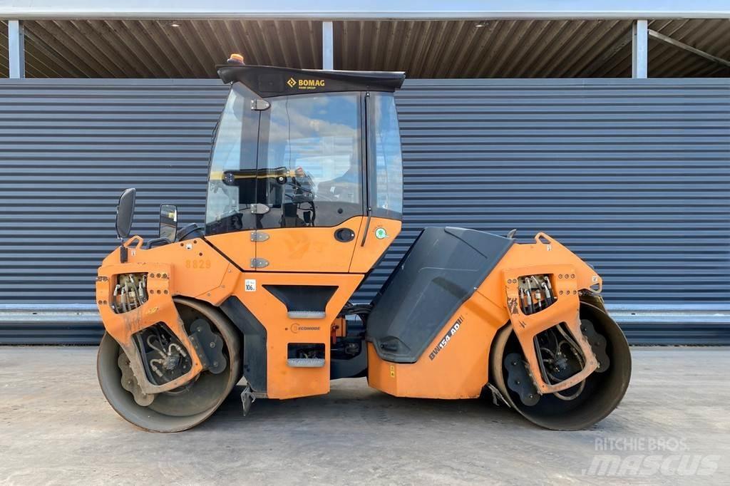 Bomag BW 154 AD-5 Twin drum rollers