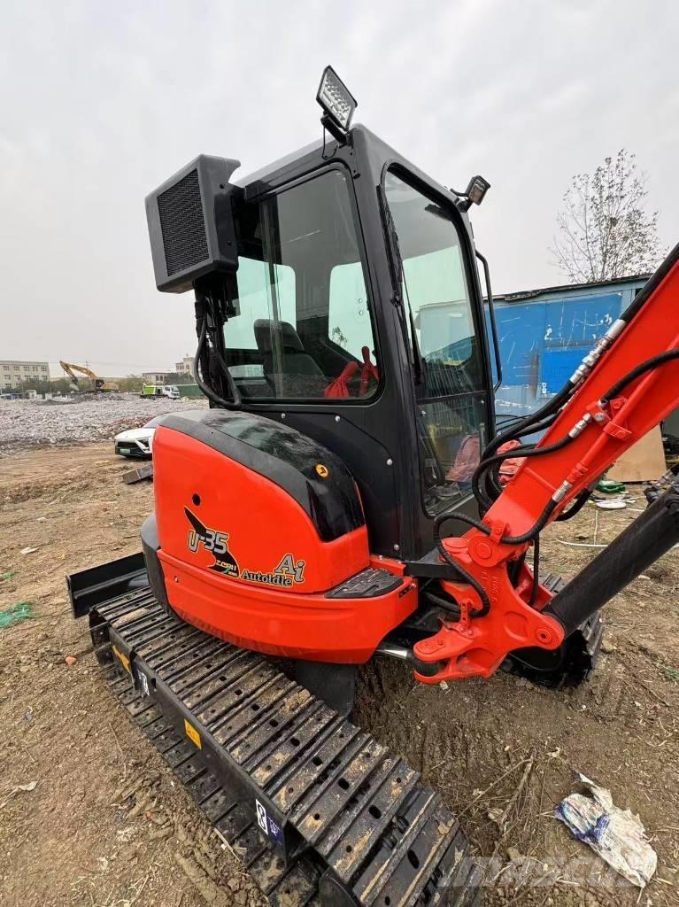 Kubota U 35 Mini Excavators <7t (Mini Diggers)