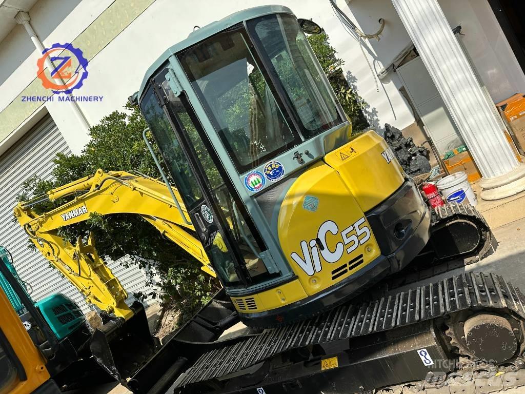 Yanmar Vio 55 Mini Excavators <7t (Mini Diggers)