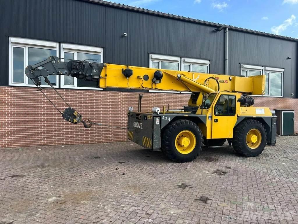 Grove YB7722XL Rough Terrain Cranes