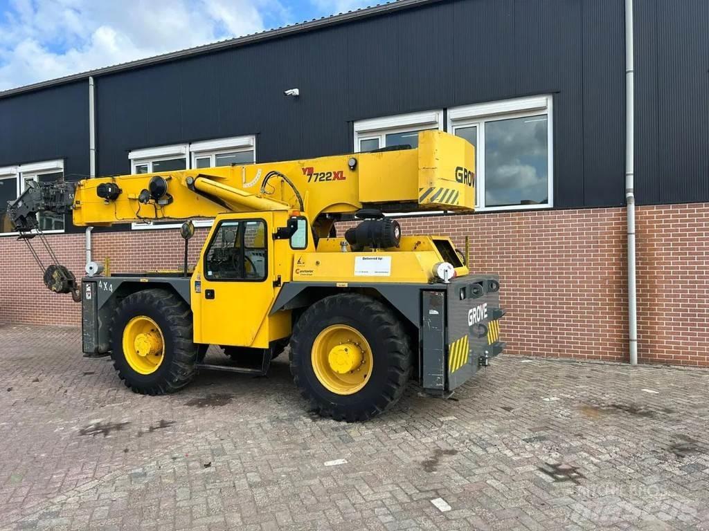 Grove YB7722XL Rough Terrain Cranes