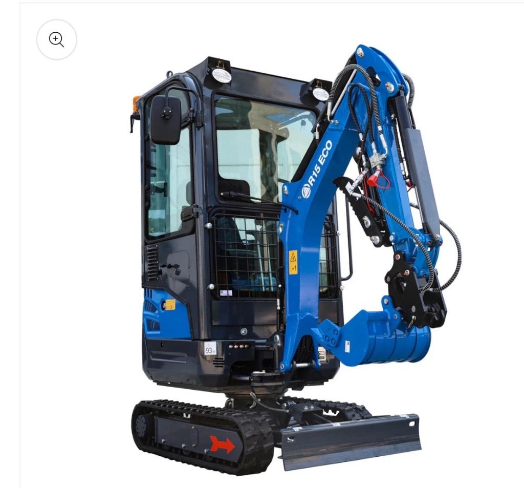 Rippa R15 Mini Excavators <7t (Mini Diggers)