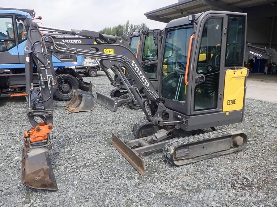 Volvo EC 20 E Mini Excavators <7t (Mini Diggers)