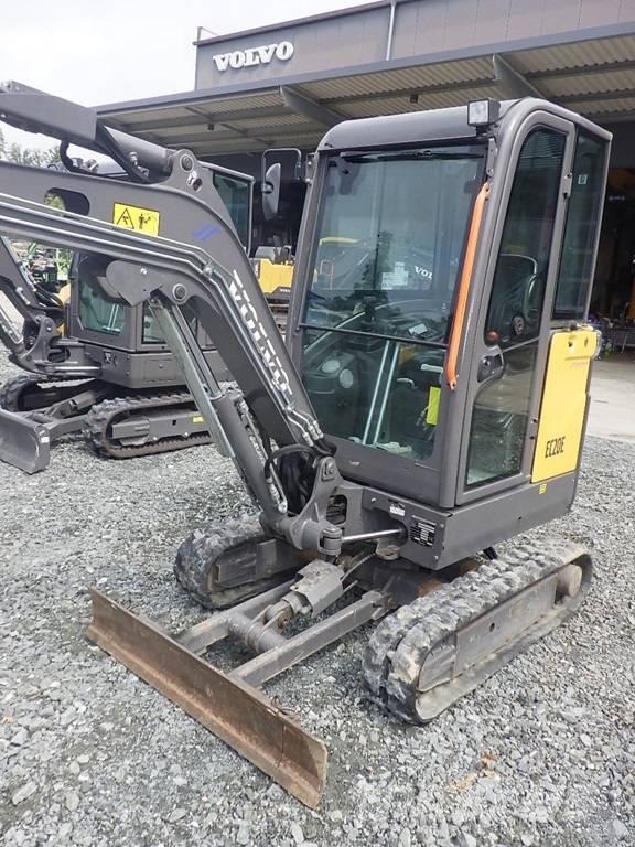 Volvo EC 20 E Mini Excavators <7t (Mini Diggers)