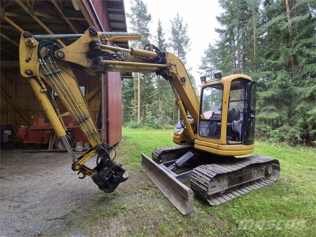 Komatsu PC75 UU Crawler Excavators
