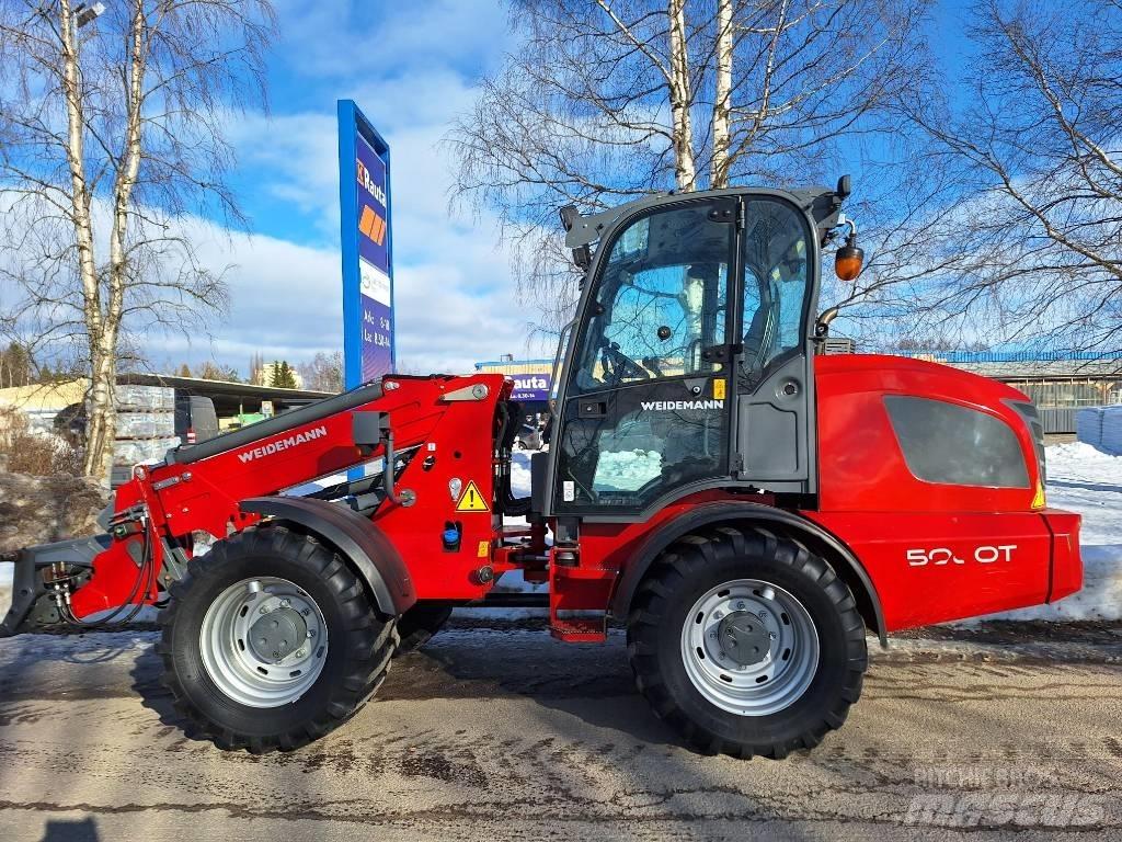 Weidemann 5080T Telehandlers for Agriculture