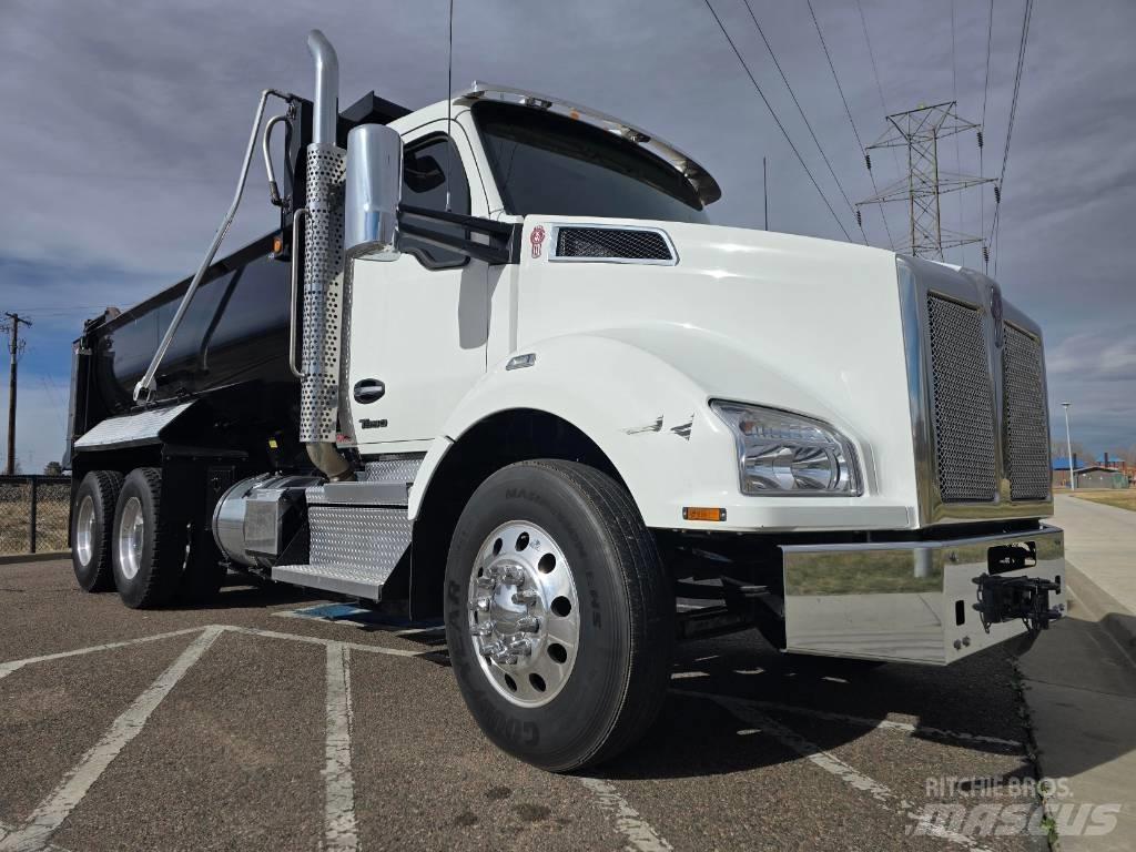 Kenworth T 880 Dump Trucks
