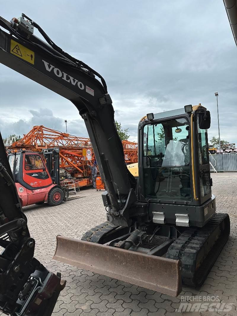 Volvo ECR 58D Mini Excavators <7t (Mini Diggers)