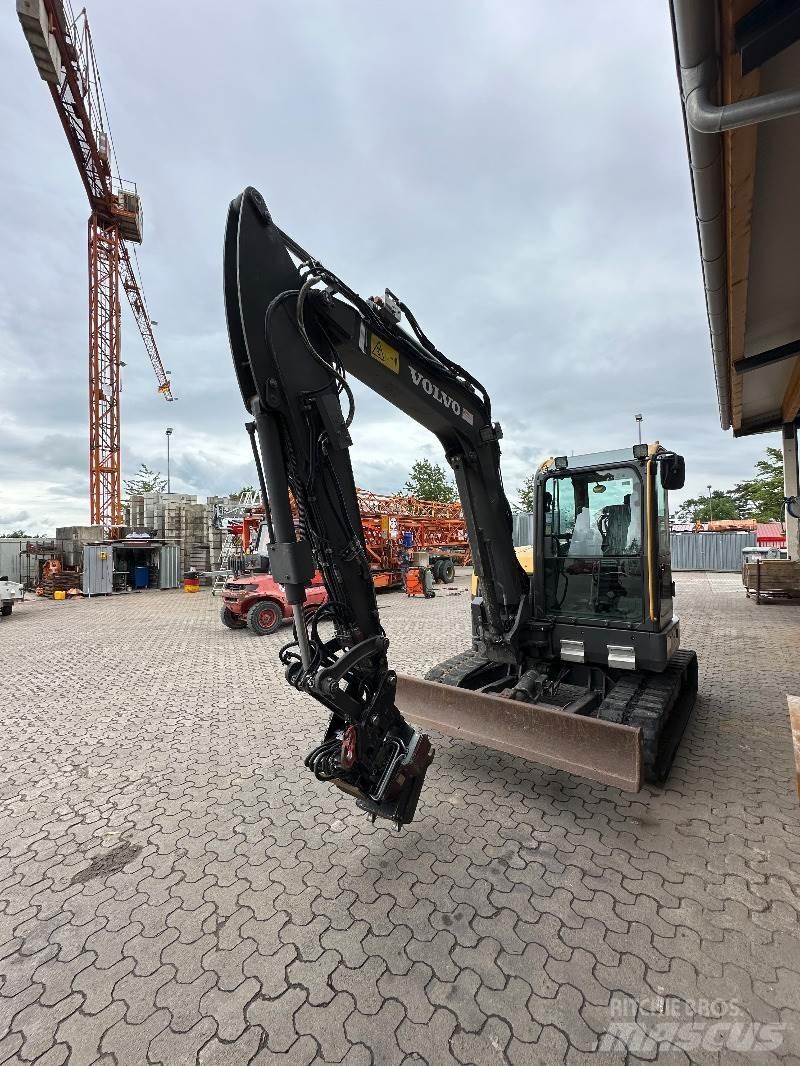 Volvo ECR 58D Mini Excavators <7t (Mini Diggers)