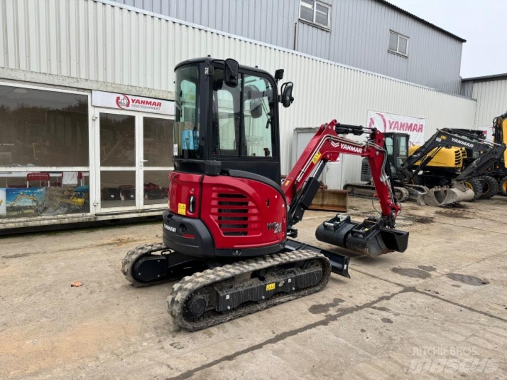 Yanmar VIO26 (11491) Mini Excavators <7t (Mini Diggers)