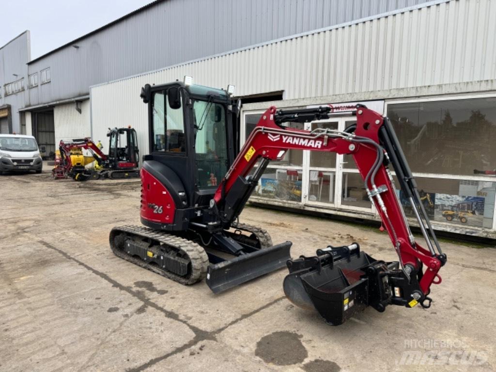 Yanmar VIO26 (11491) Mini Excavators <7t (Mini Diggers)