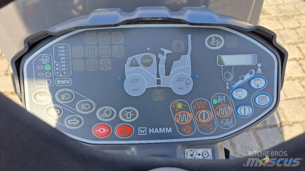 Hamm HD 14i VV Twin drum rollers