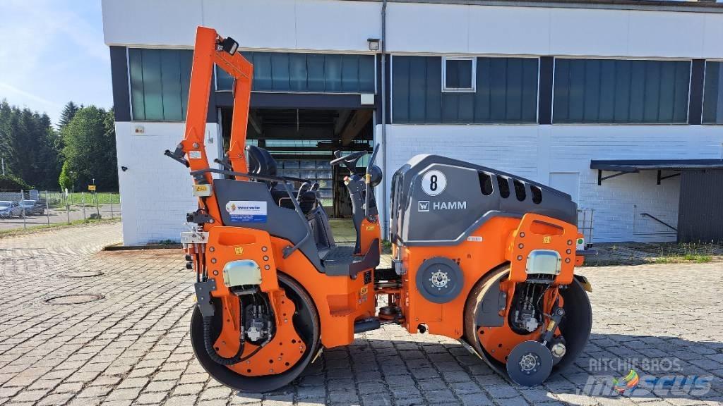 Hamm HD 14i VV Twin drum rollers